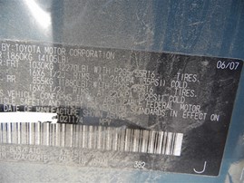 2008 Scion xB Teal 2.4L AT #Z22870